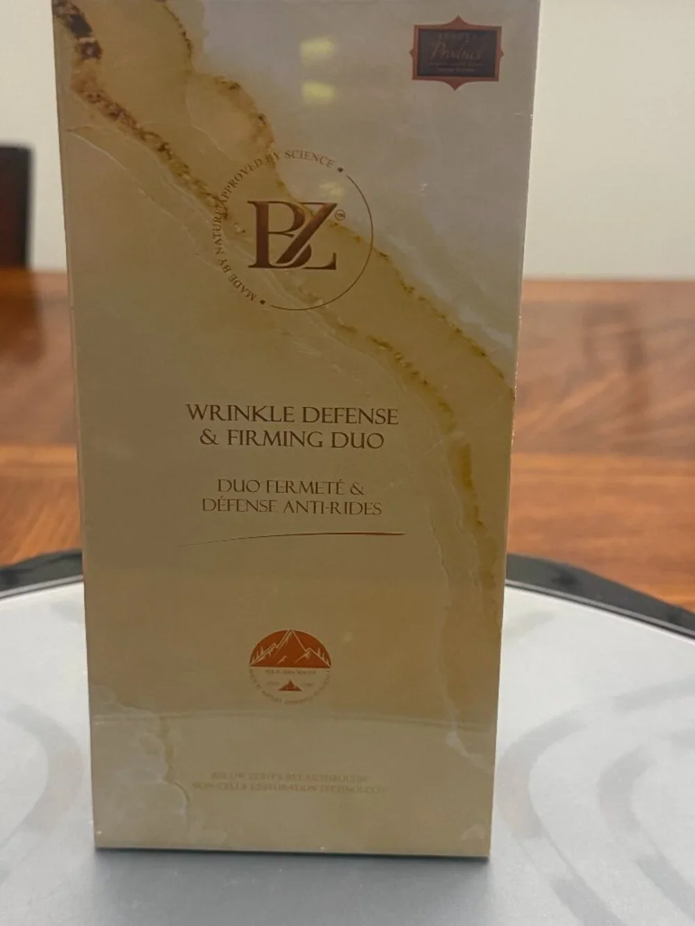 Below Zero WRINKLE defense & firming DUO